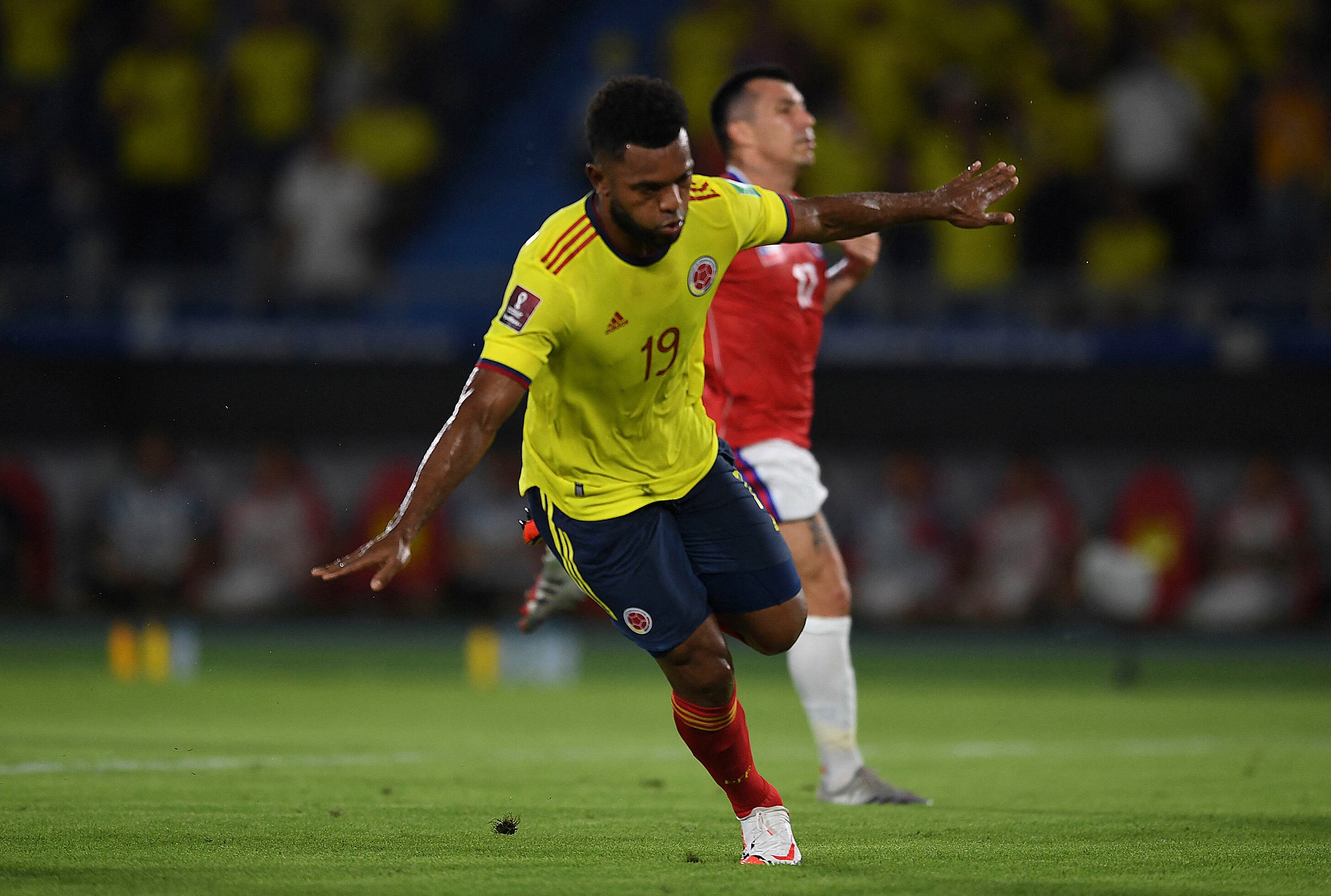 Borja, implcable, anotó dos goles en dos minutos.
