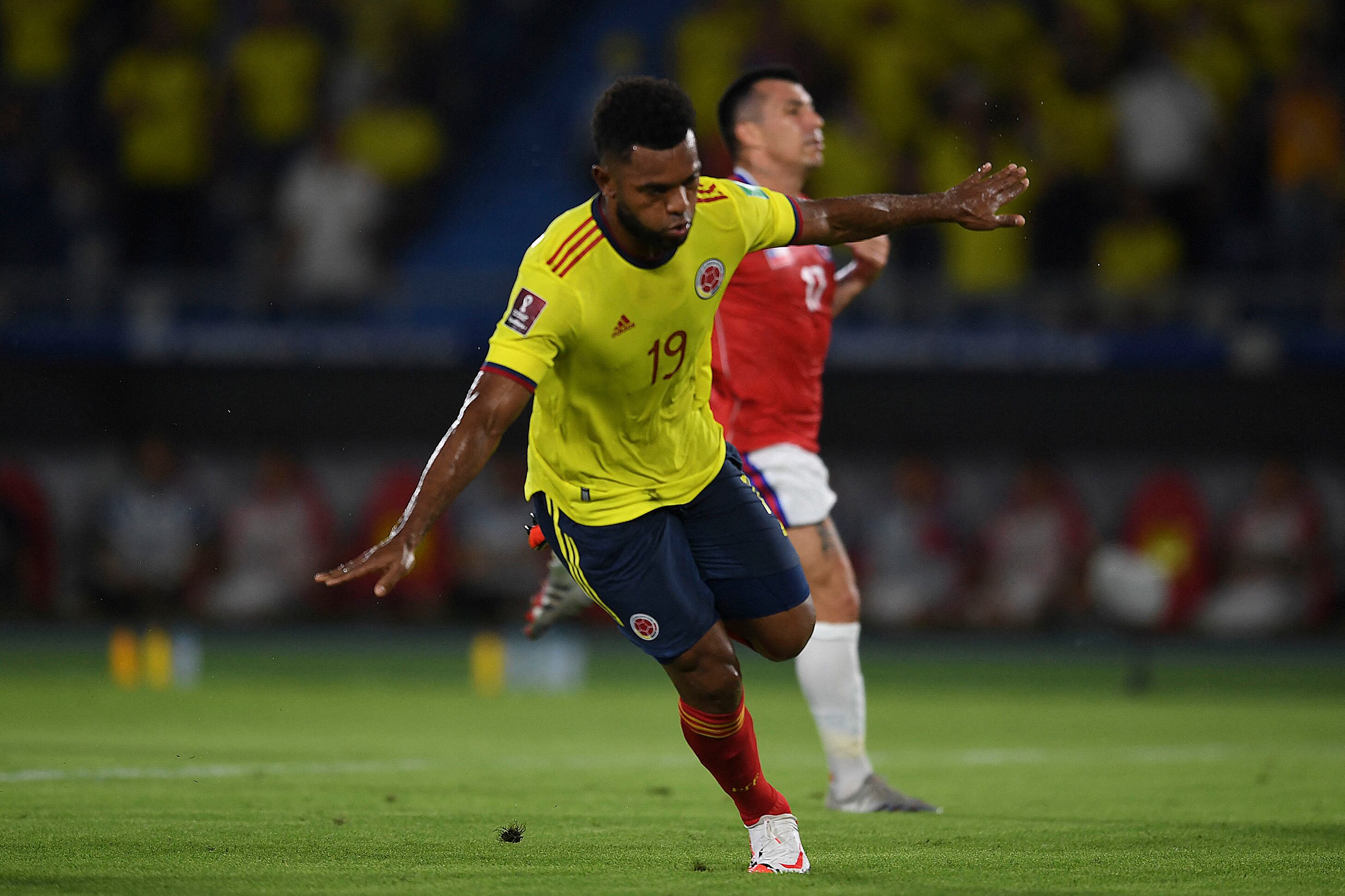 Borja, implcable, anotó dos goles en dos minutos.