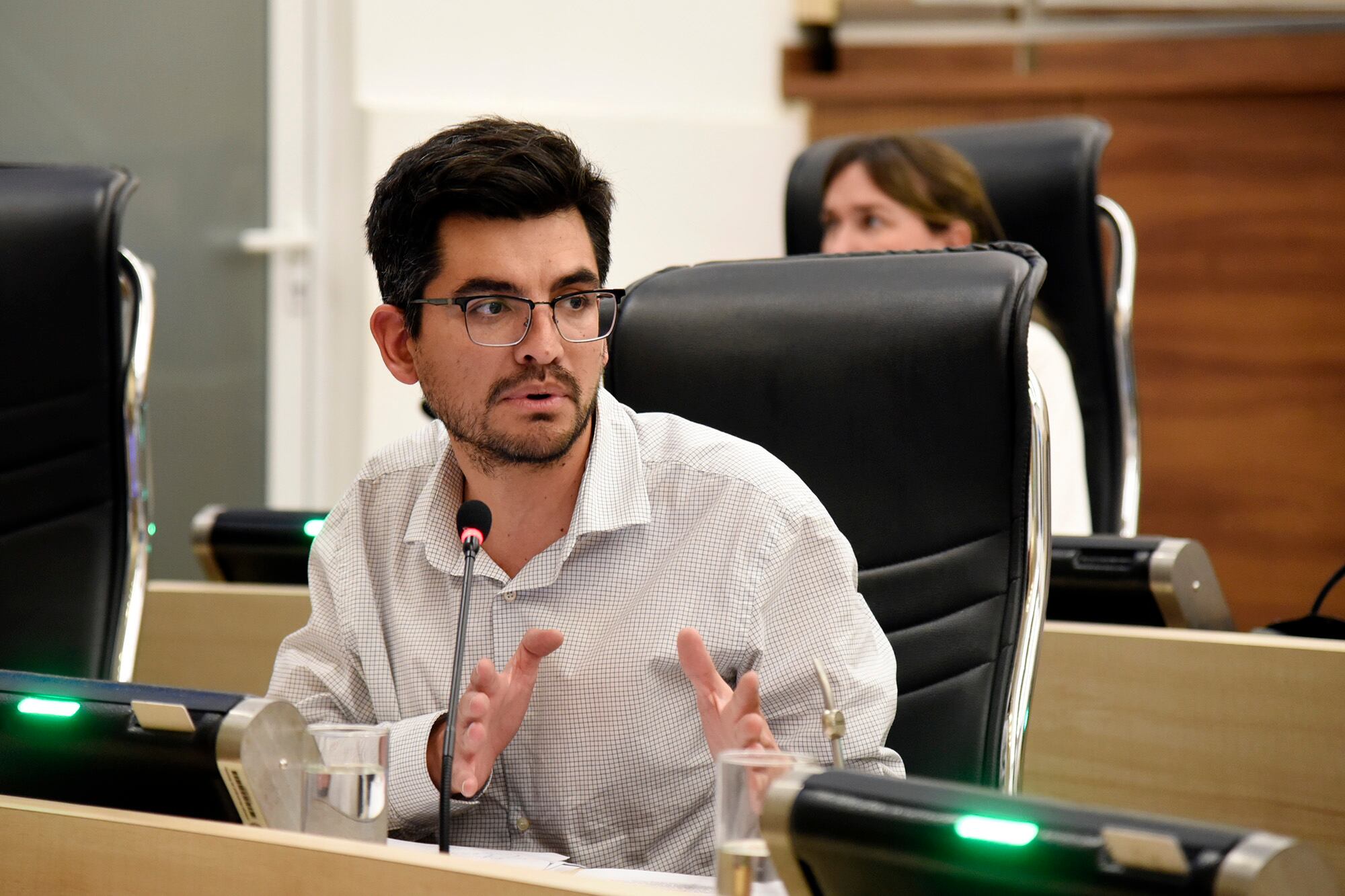 El presidente de la comisión de Planeamiento y Urbanismo, Fabrizio Fiatti.