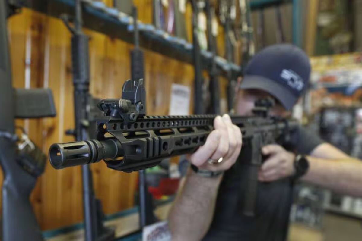 Desregularización del mercado de armas