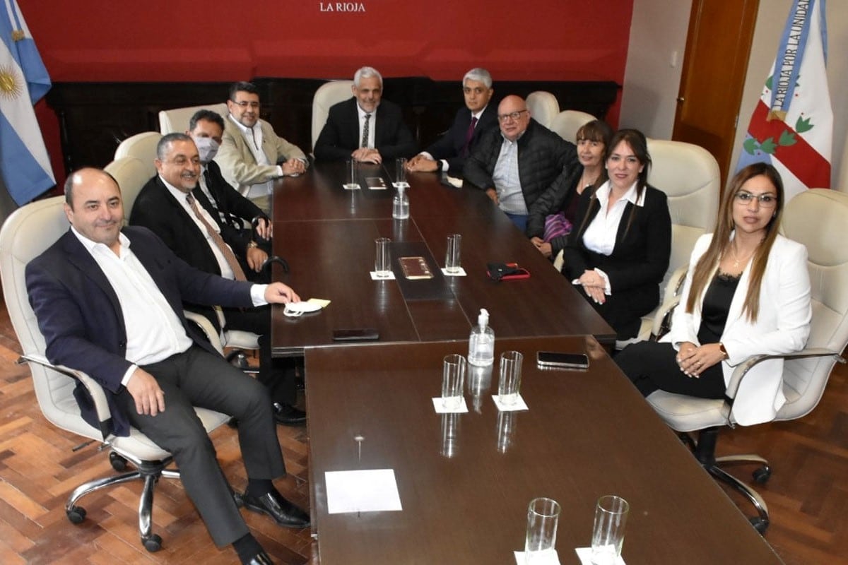 El Tribunal Superior de Justicia se reunió con Alberto Binder.