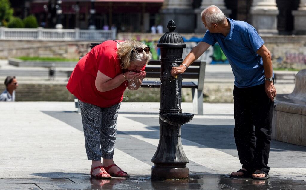 La ola de calor en Europa, Estados Unidos, China y gran parte del hemisferio norte alcanzó temperaturas máximas de más de 50 grados.