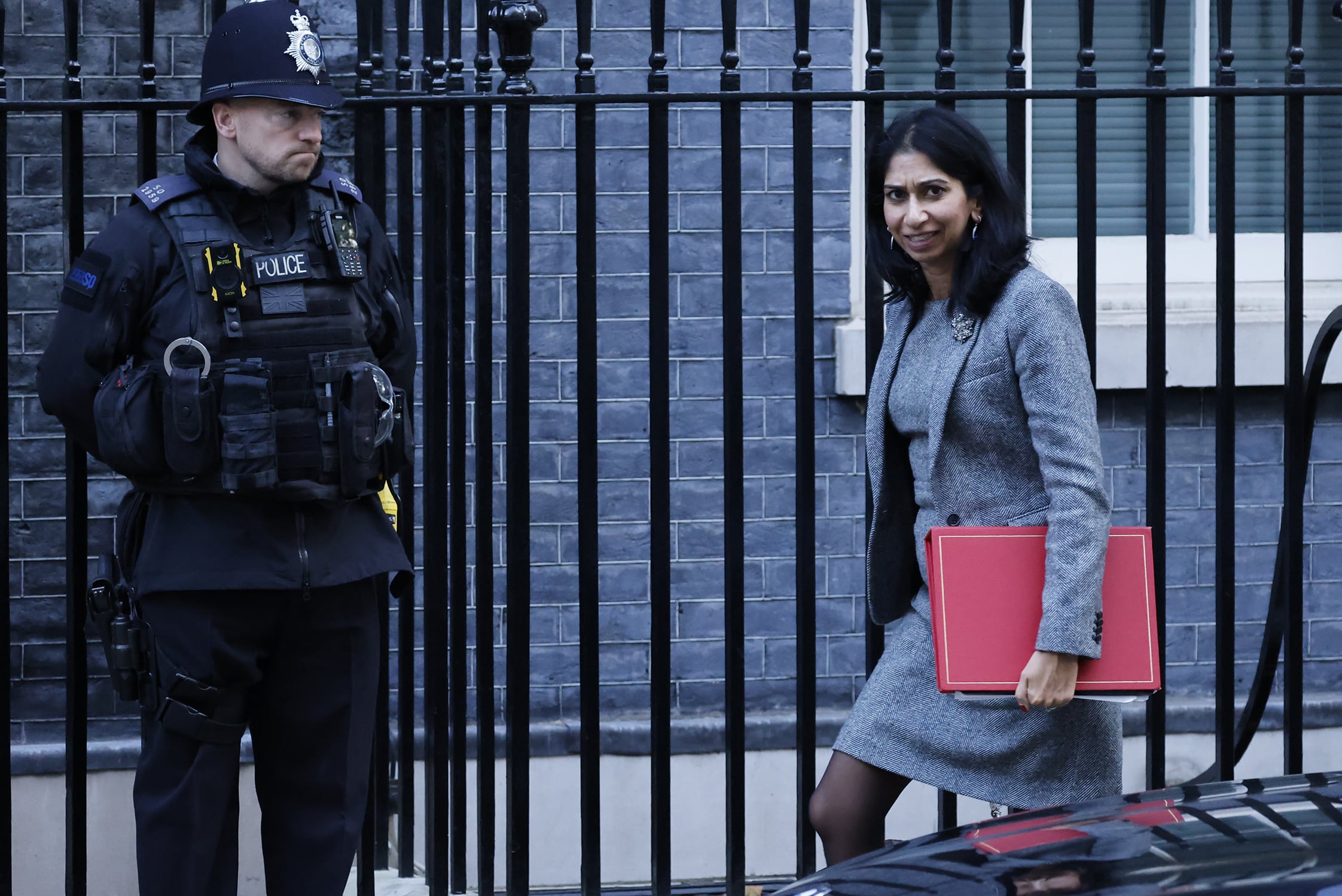 Suella Braverman ya no es la ministra de Interior en Gran Bretaña.