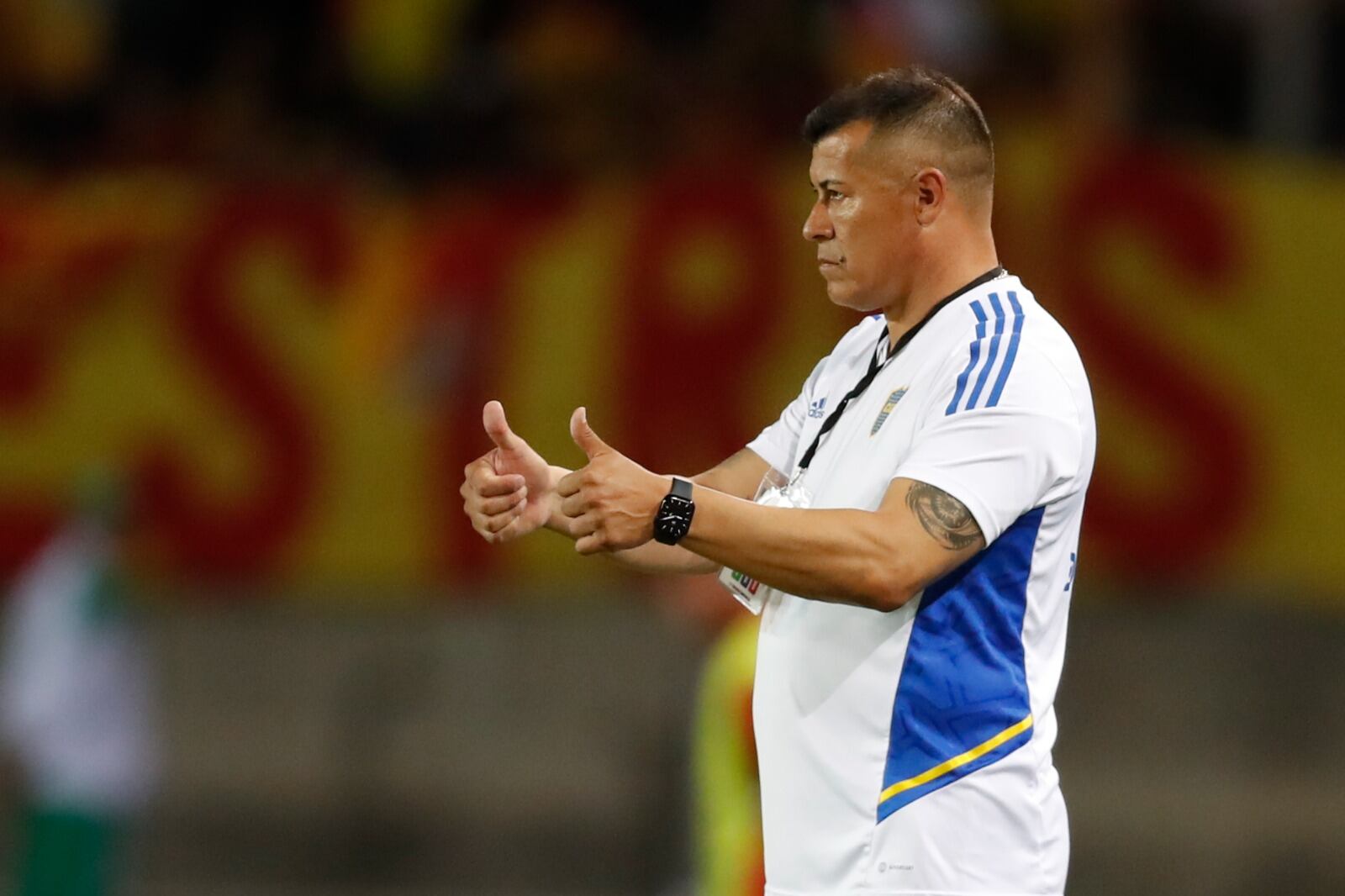 "Costó acomodarnos tras el penal atajado", dijo el DT Almirón