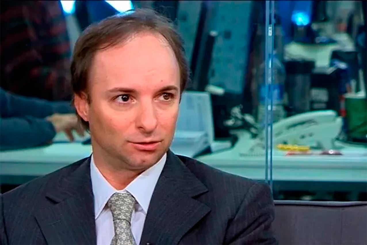 Miguel Boggiano el libertario a quien los datos lo contradicen, una vez más. 