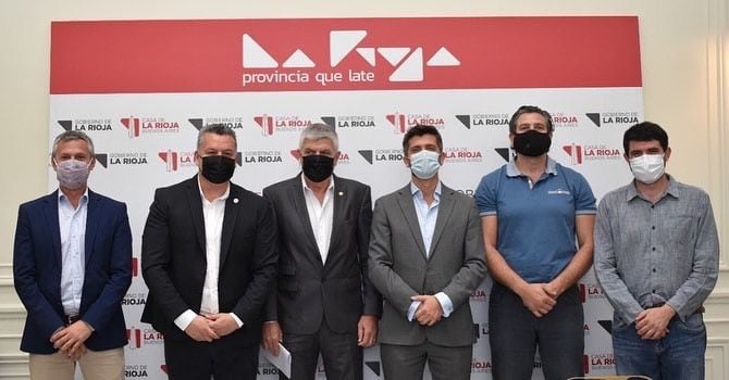 El Ente Norte en la Casa de La Rioja, CABA.