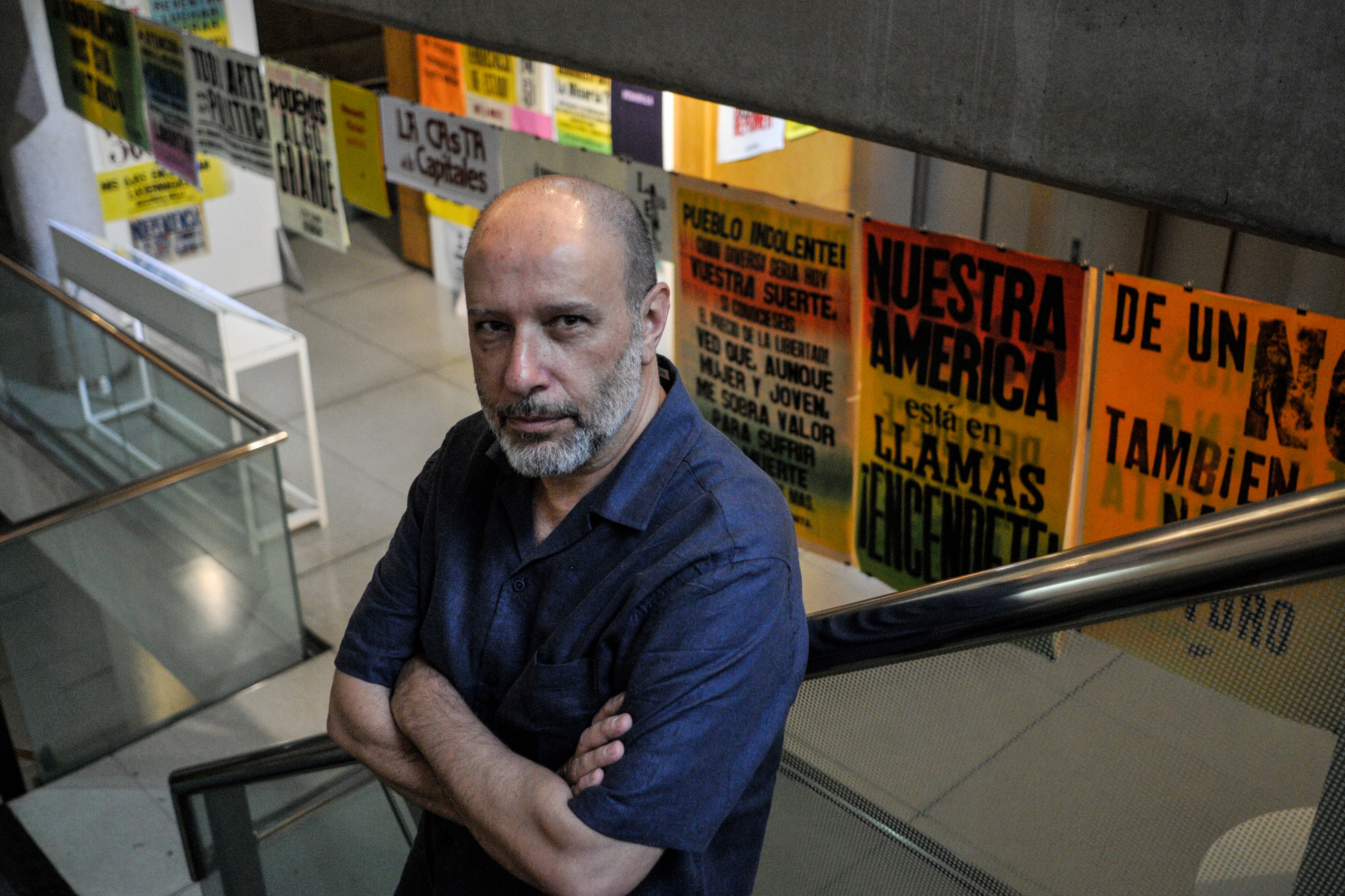 Marcelo Nacci le presentó una primera versión de la obra al propio David Viñas.