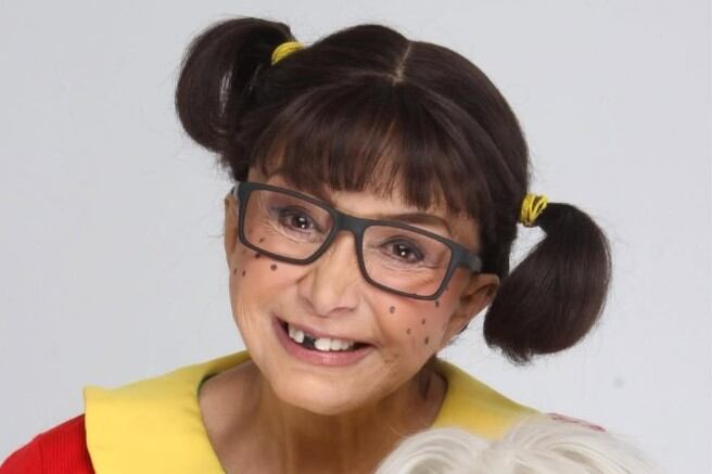 María Antonieta de las Nieves, la "Chilindrina", llevó tranquilidad a su fans tras un problema de salud: "Ya estoy en mi casa descansando y todo está bien"