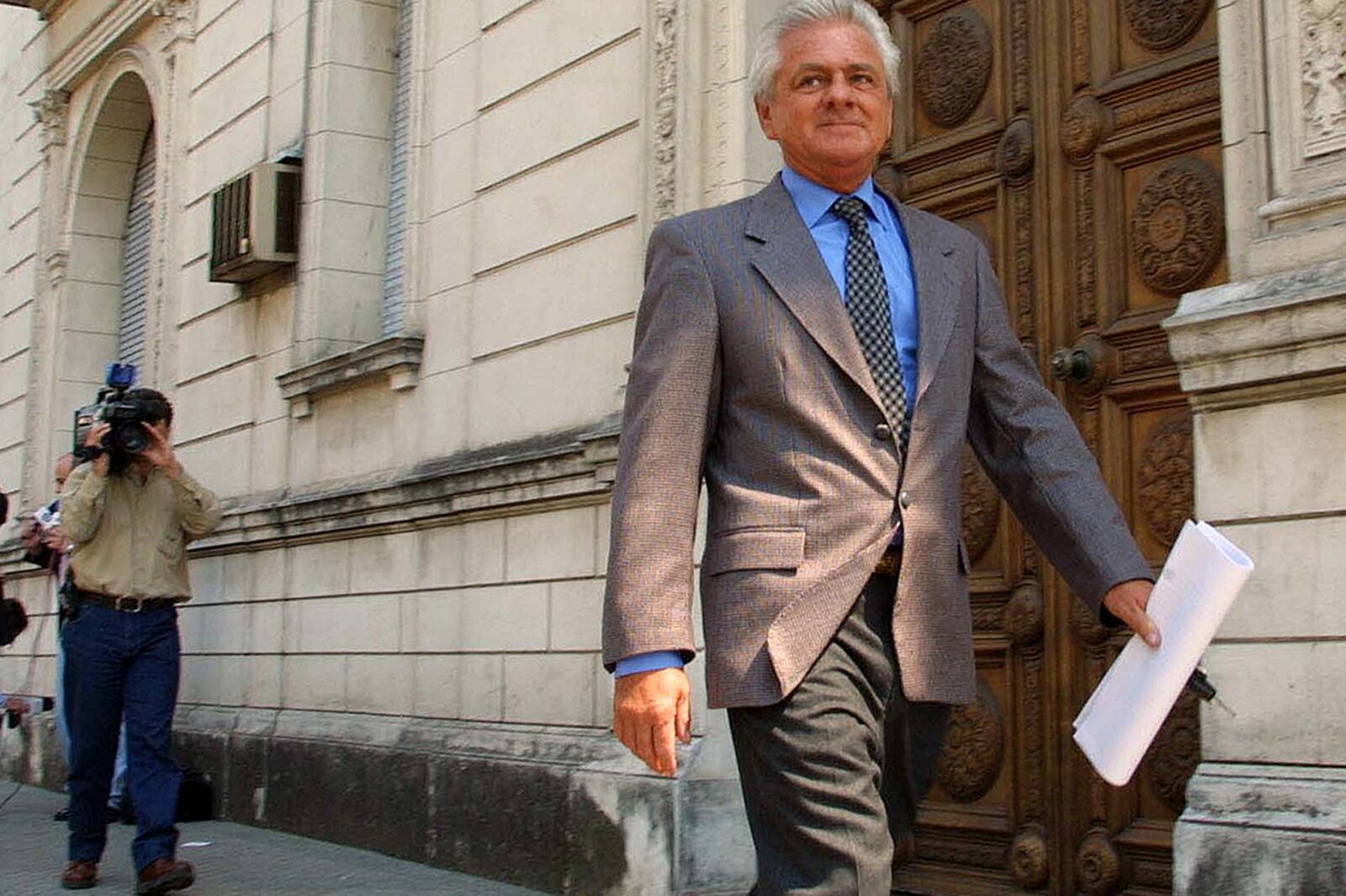 Brusa salió de la cárcel de Las Flores casi sin controles el mismo día que se decidió su domiciliaria.