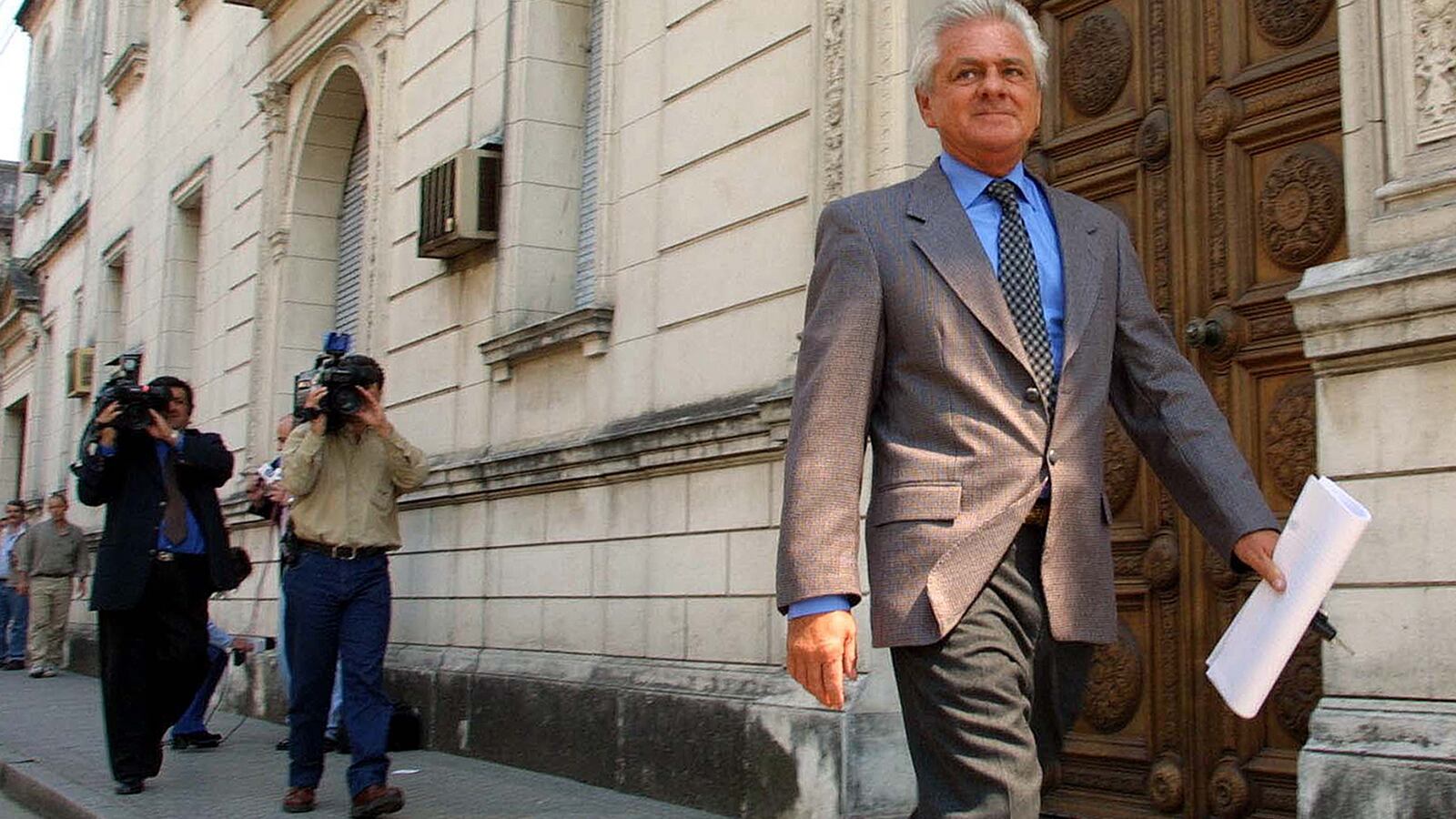 Brusa salió de la cárcel de Las Flores casi sin controles el mismo día que se decidió su domiciliaria.