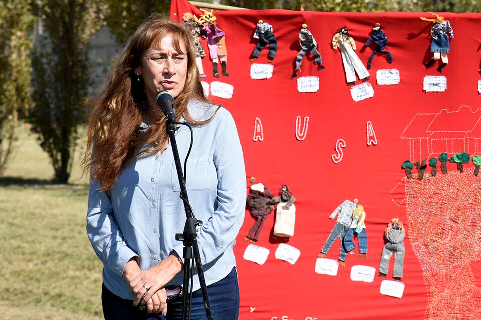 Lucila Puyol es la secretaria de Derechos Humanos de Santa Fe. 