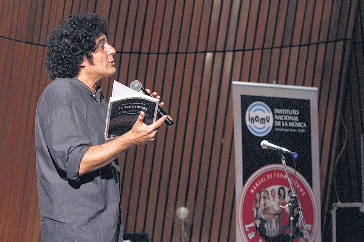 La presentación del Manual se realizó en la Biblioteca Nacional.