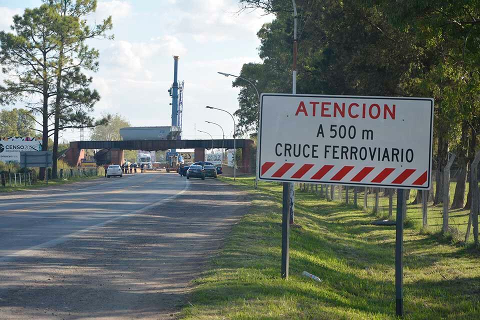 Quedó en tela de juicio el mantenimiento de la traza ferroviaria.