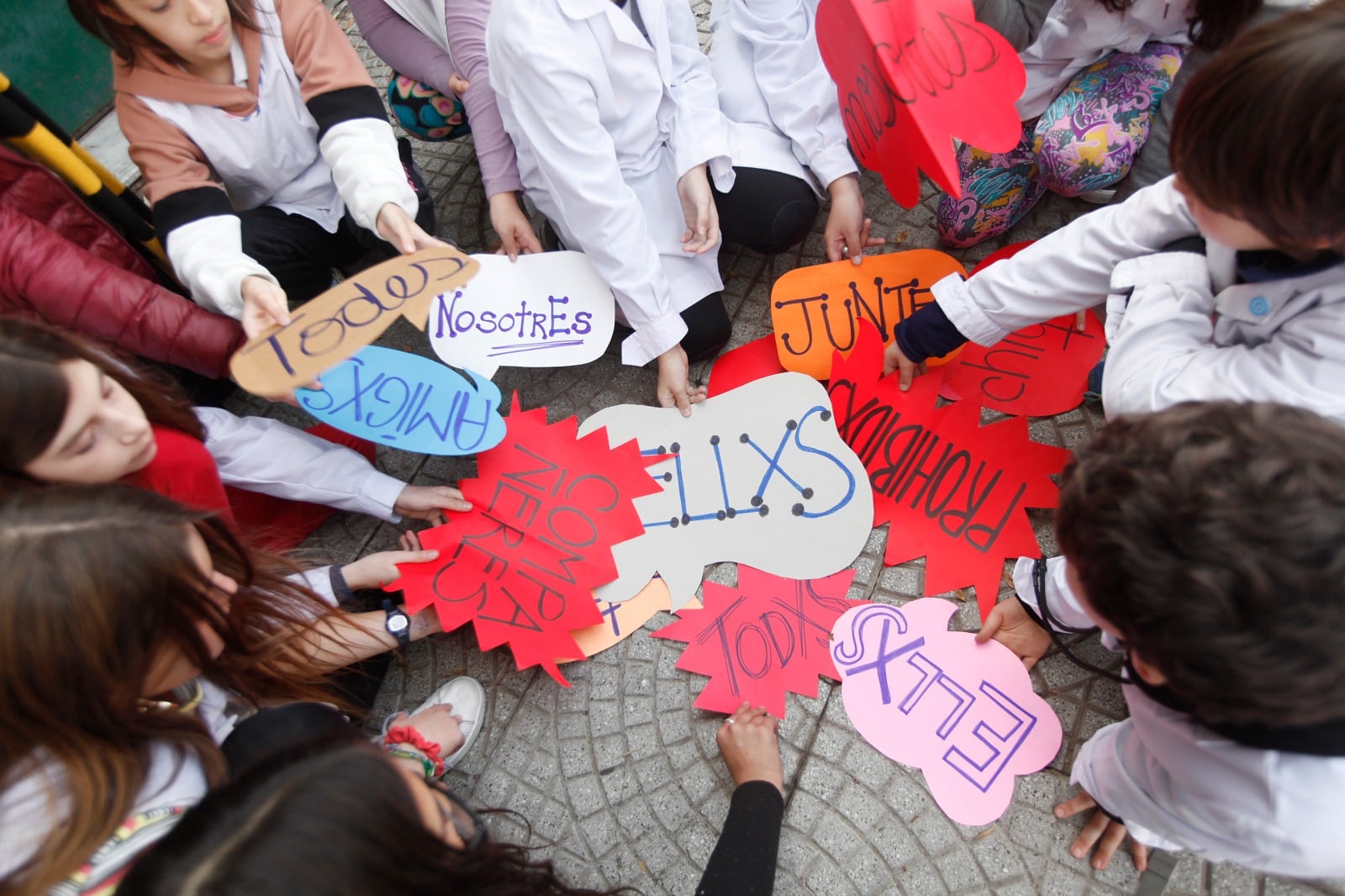 El lenguaje inclusivo no es una obligación sino un derecho conquistado con muchas luchas populares.