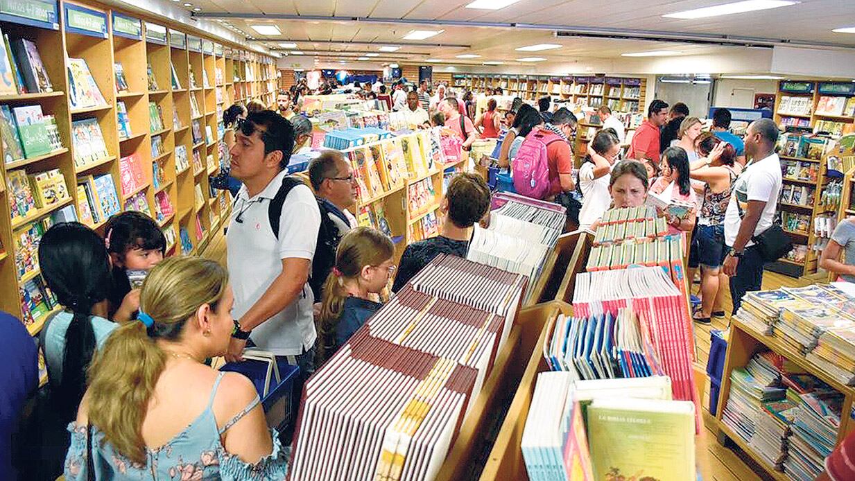 Logos Hope propone recorrer los países de Latinoamérica durante dos años.