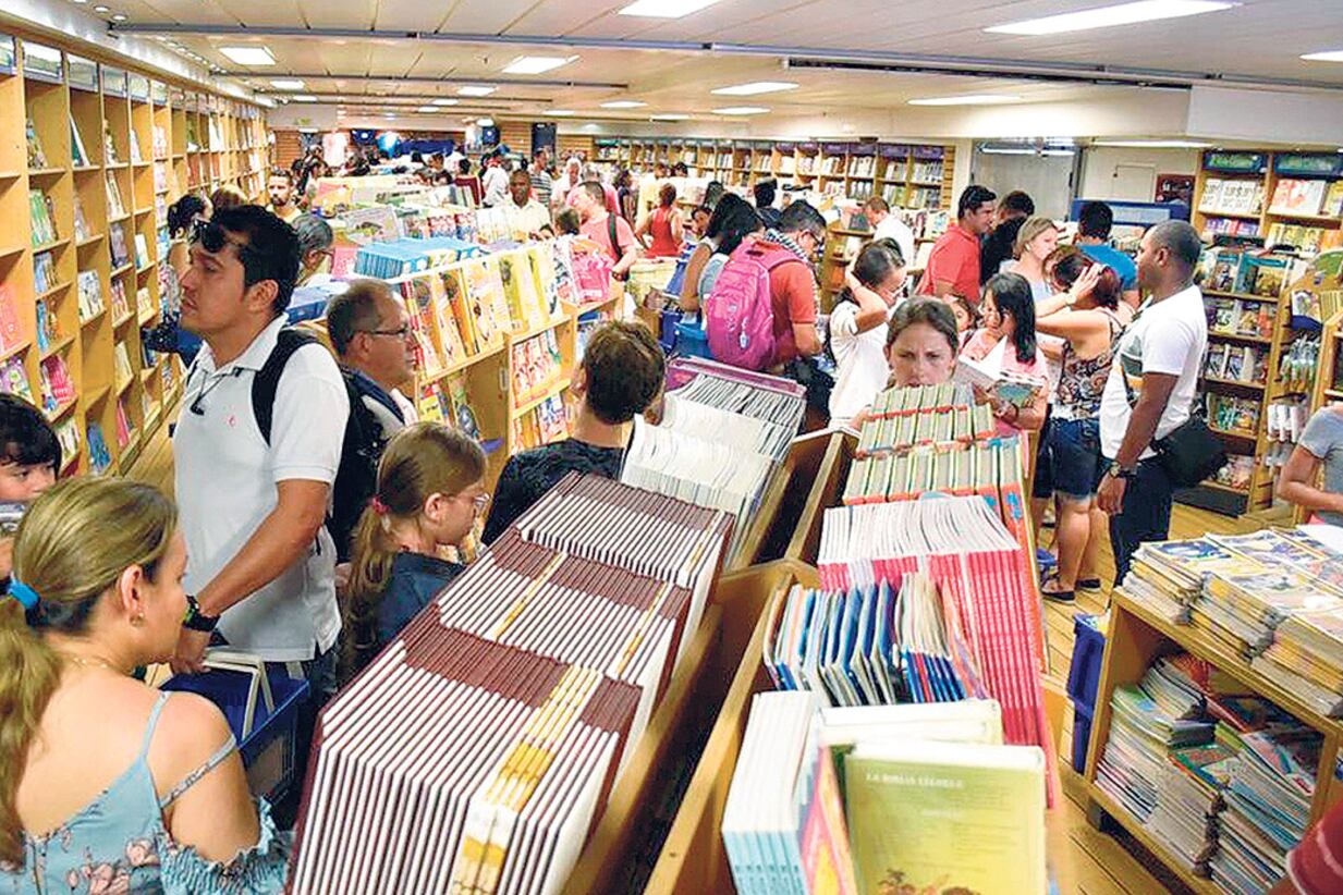 Logos Hope propone recorrer los países de Latinoamérica durante dos años.