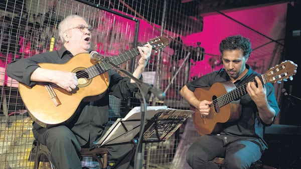 El repertorio del Tata incluye un himno del lunfardo como “Sor Bacana”.