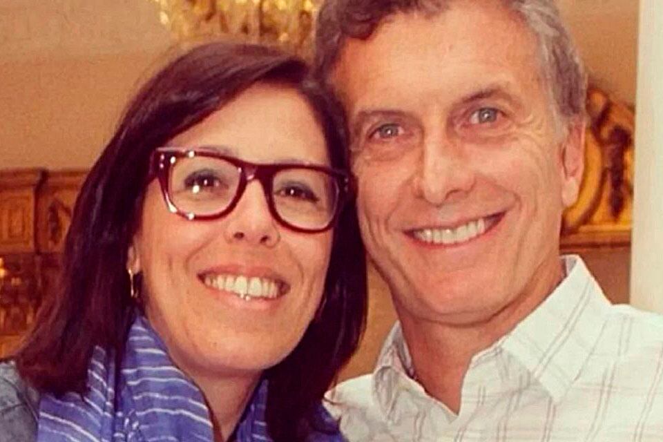 La titular de la OA en la época en que confesaba estar enamorada del presidente Mauricio Macri.