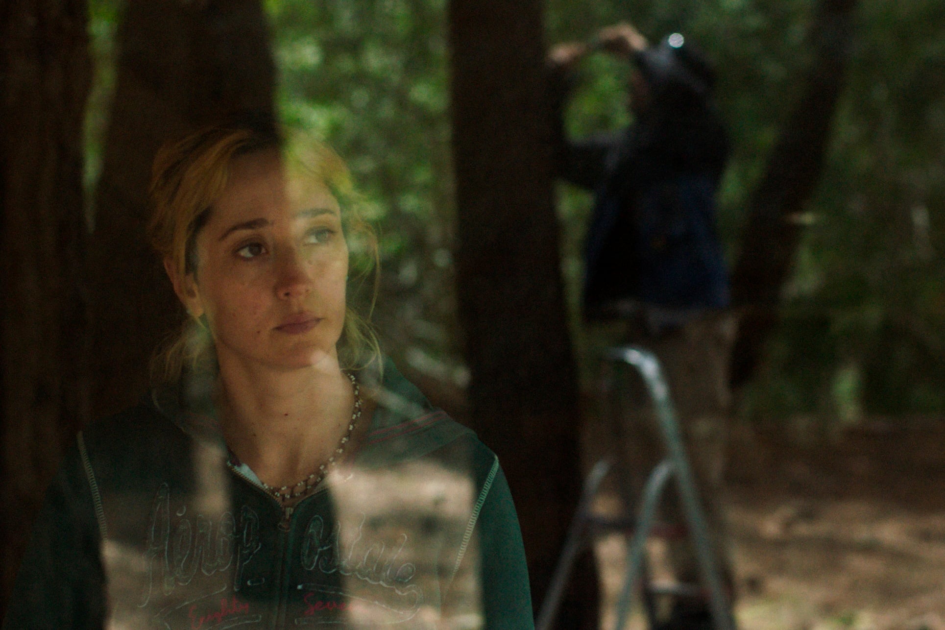 Camila Peralta, actriz joven pero ya muy experimentada