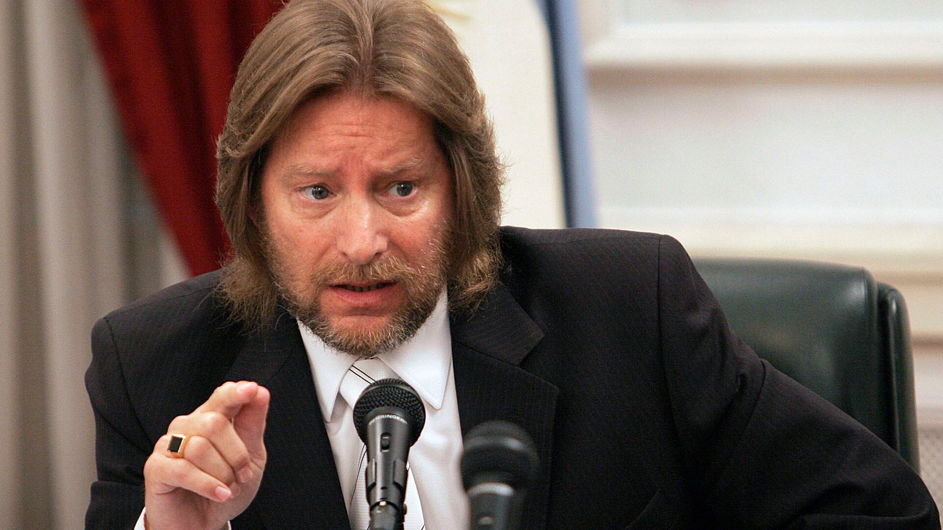 Carlos Rozansky firmó la nota de pedido de juicio político.