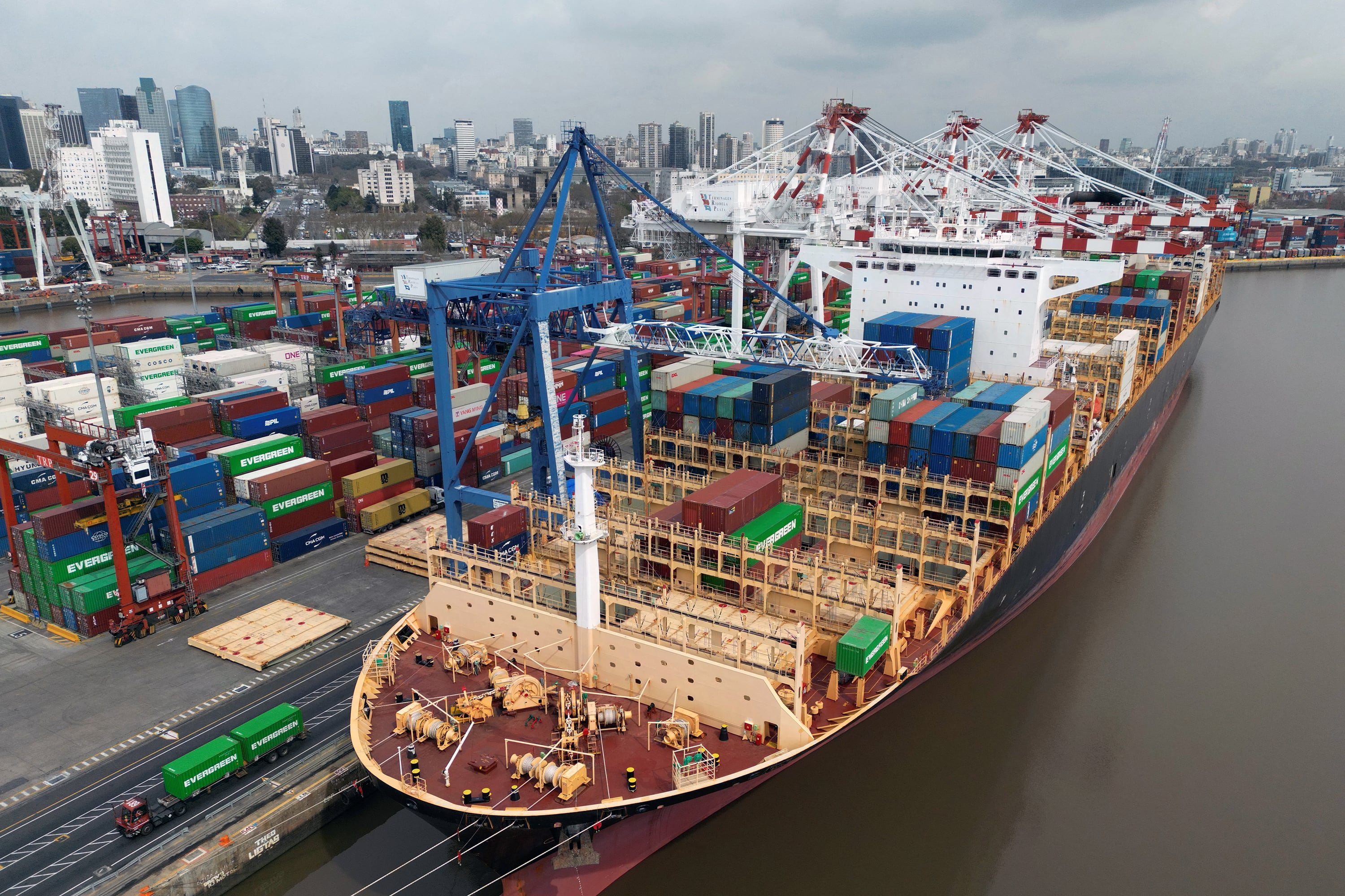 Containers, exportaciones, comercio-11/09/2025