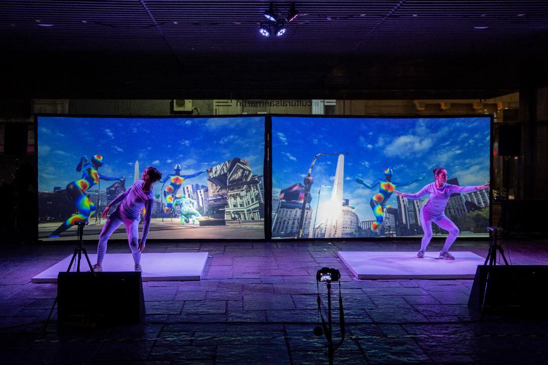 Virtual crossings, proyecto internacional de Suiza y Argentina.