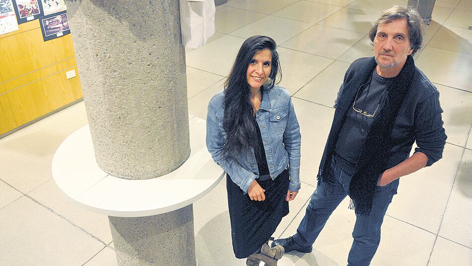 “Pensamos en función del encuentro de verdad; no en una cantora cantando y un poeta diciendo”.