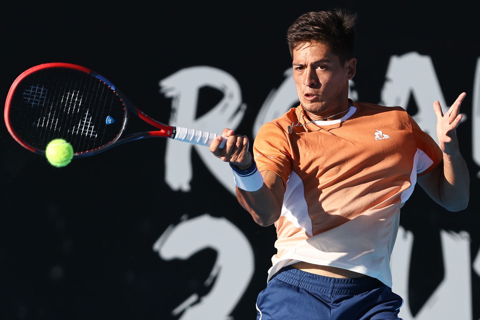 FOTO Prensa Road2Aus
tenis sebastian baez