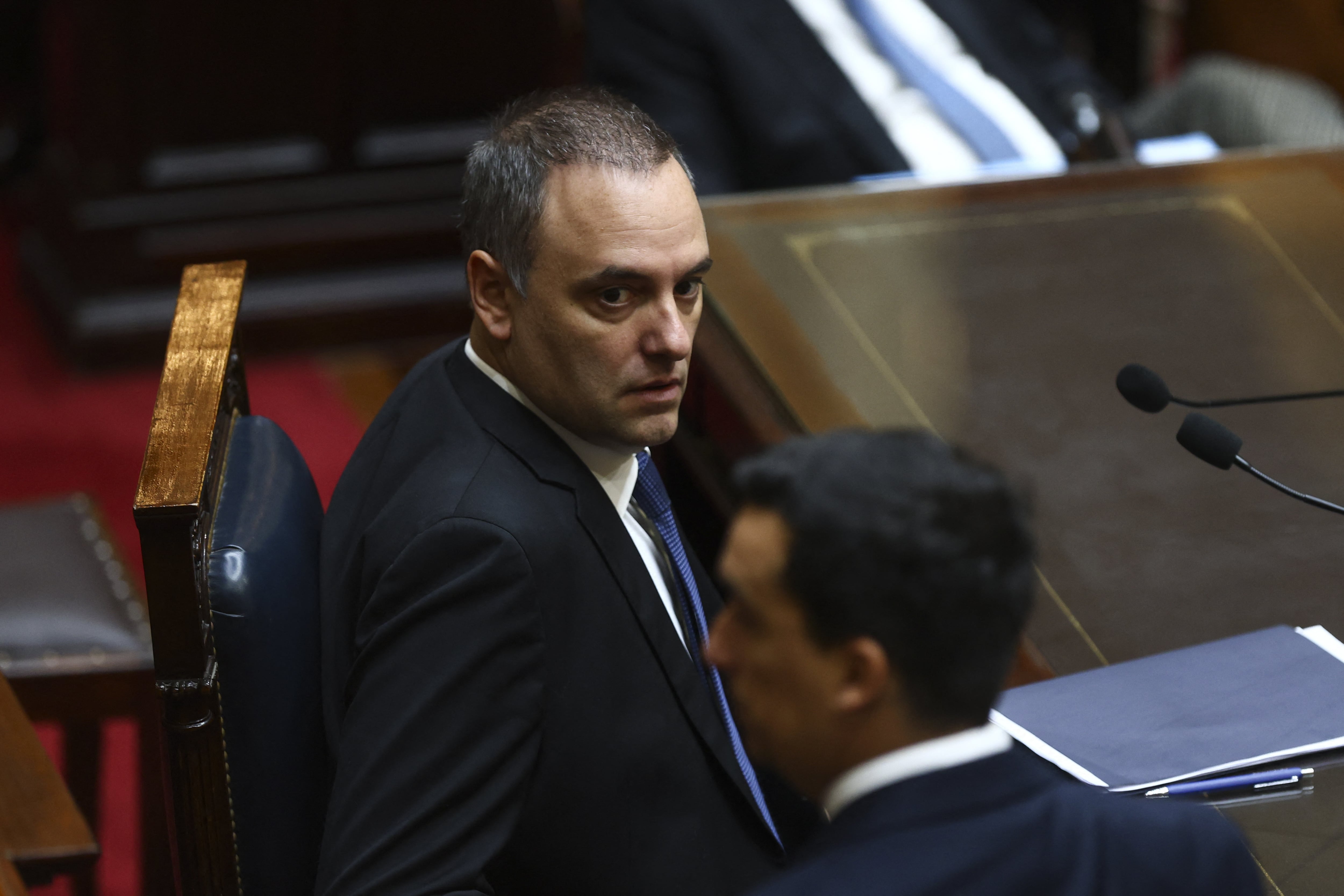 Adorni depende de Bullrich para evitar la moción de censura – Página|12