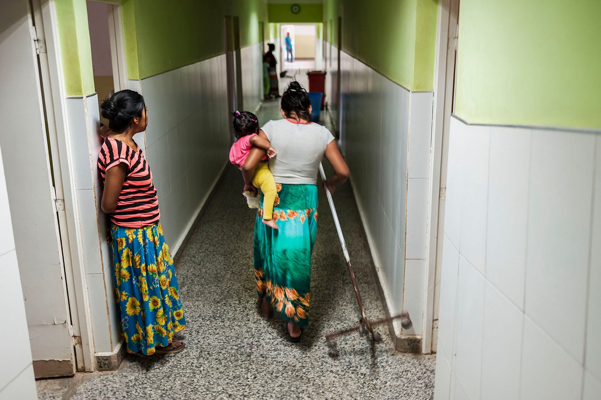 El Hospital de Santa Victoria Este 