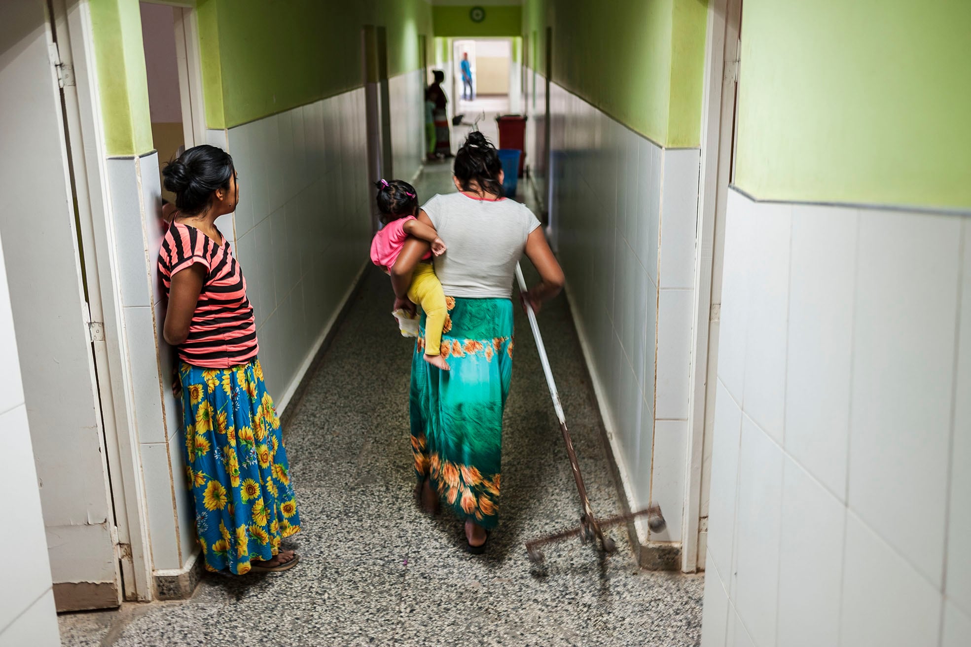 El Hospital de Santa Victoria Este