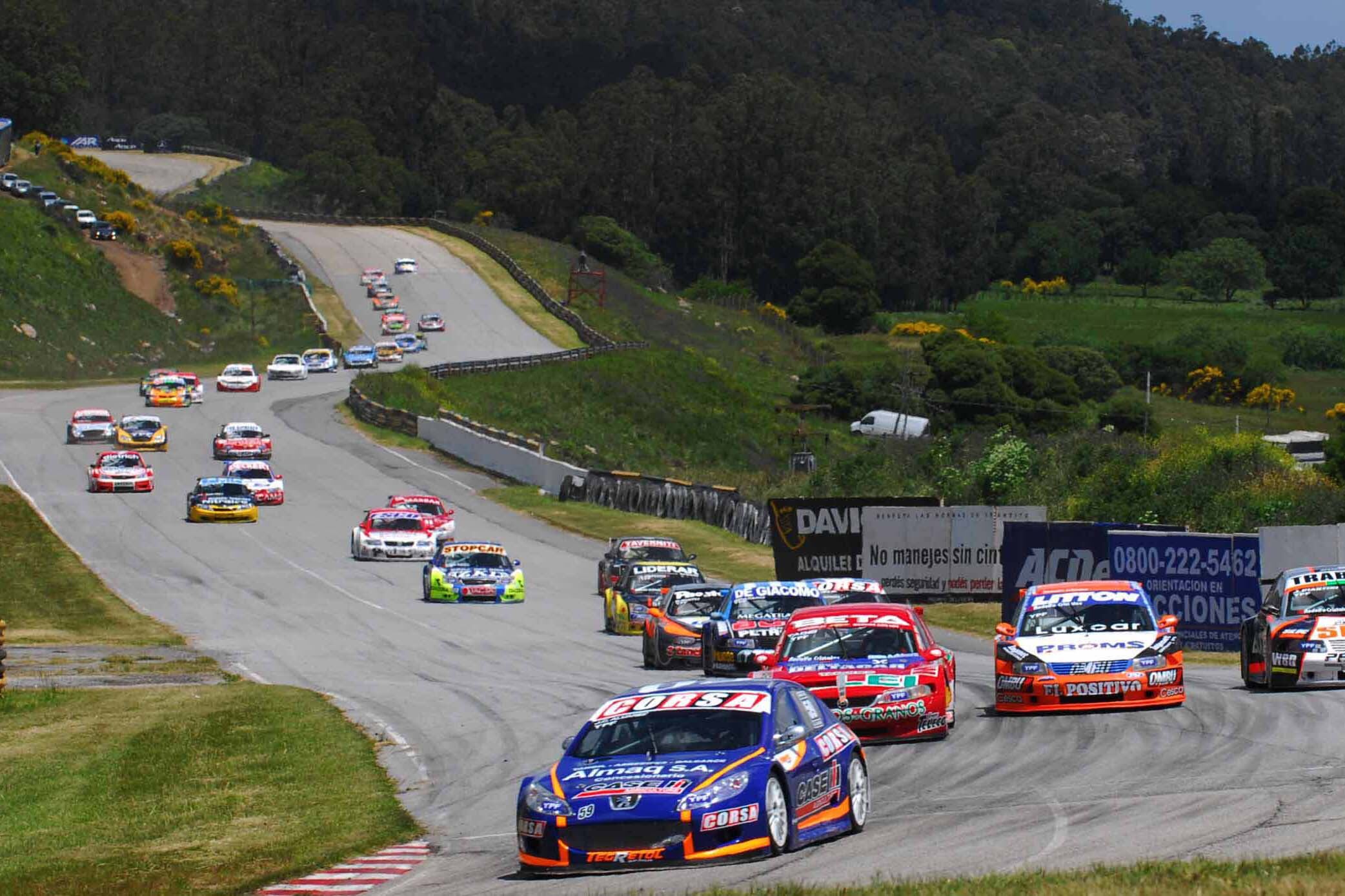 El autódromo de Balcarse volverá a ocupar su lugar en la historia. 