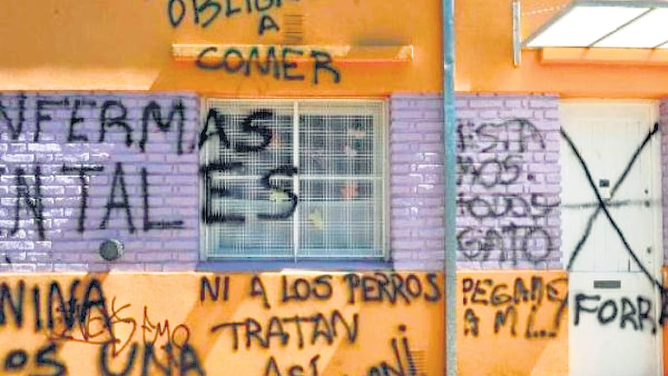 Los padres escracharon al jardín cuando hicieron la denuncia.