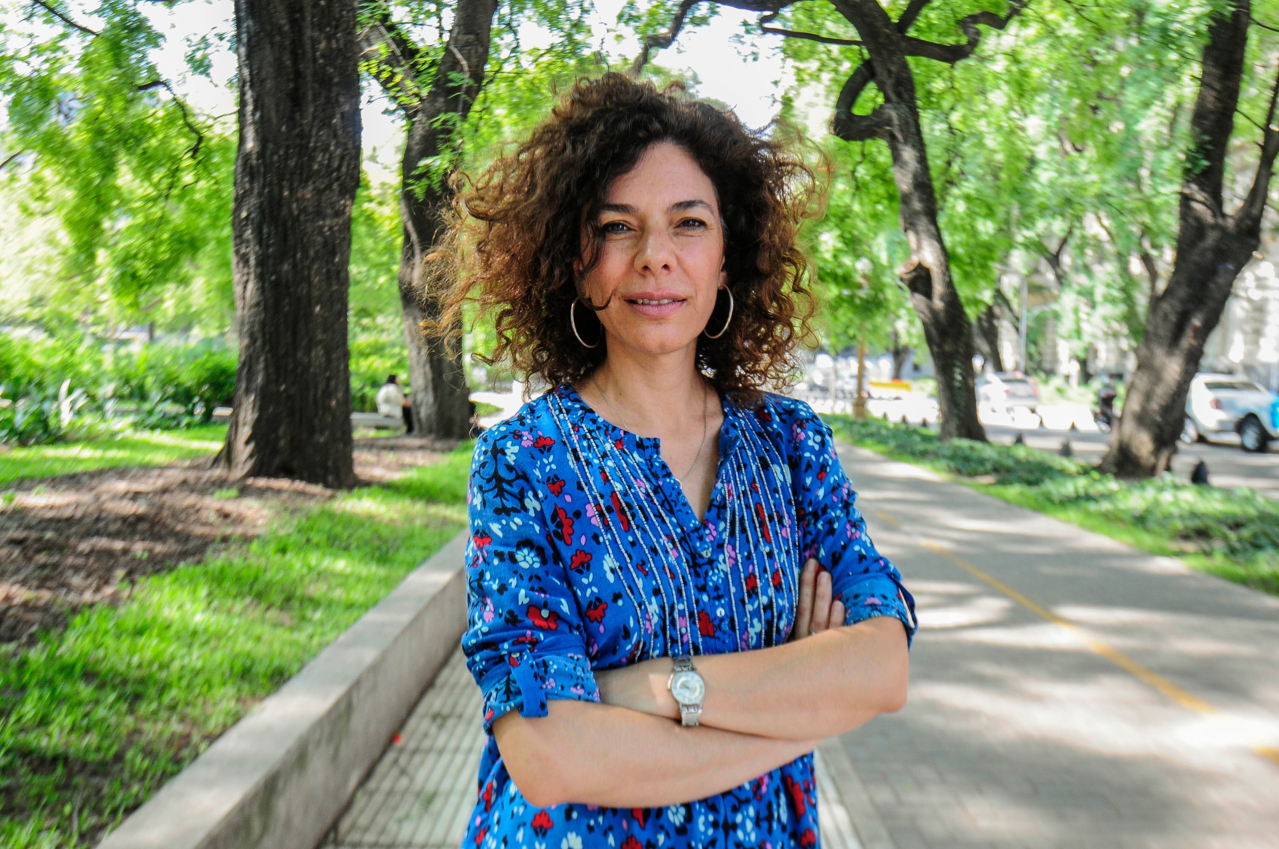 "Un aborto feminista es el aborto acompañado, cuidado", explica Rosso.