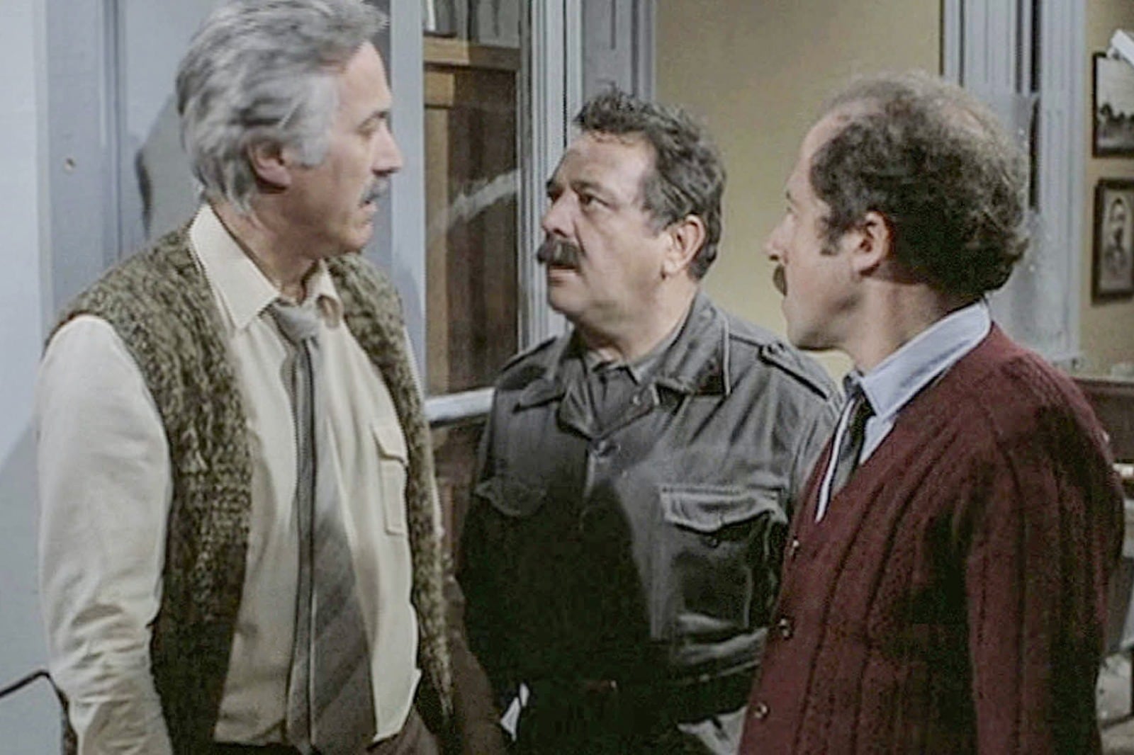 Federico Luppi, Julio de Grazia y José María López en una escena del film