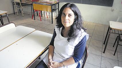 Analía Kalinec es maestra y psicóloga.