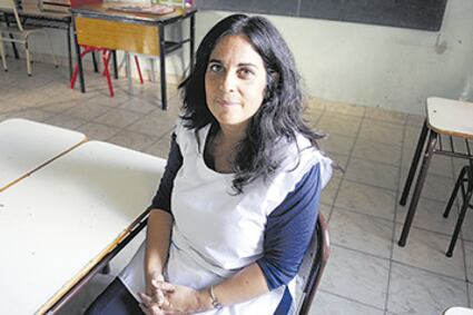 Analía Kalinec es maestra y psicóloga.
