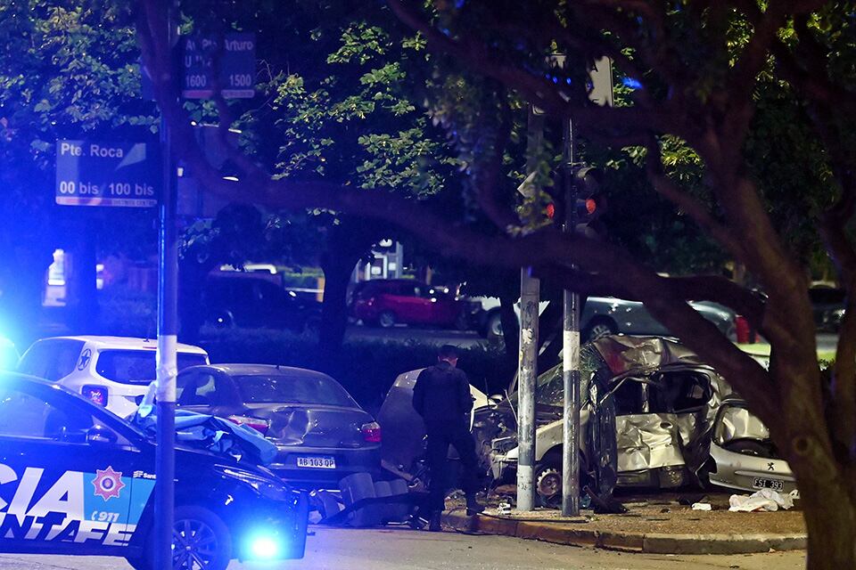 El conductor perdió el control y diezmó a una familia cordobesa.