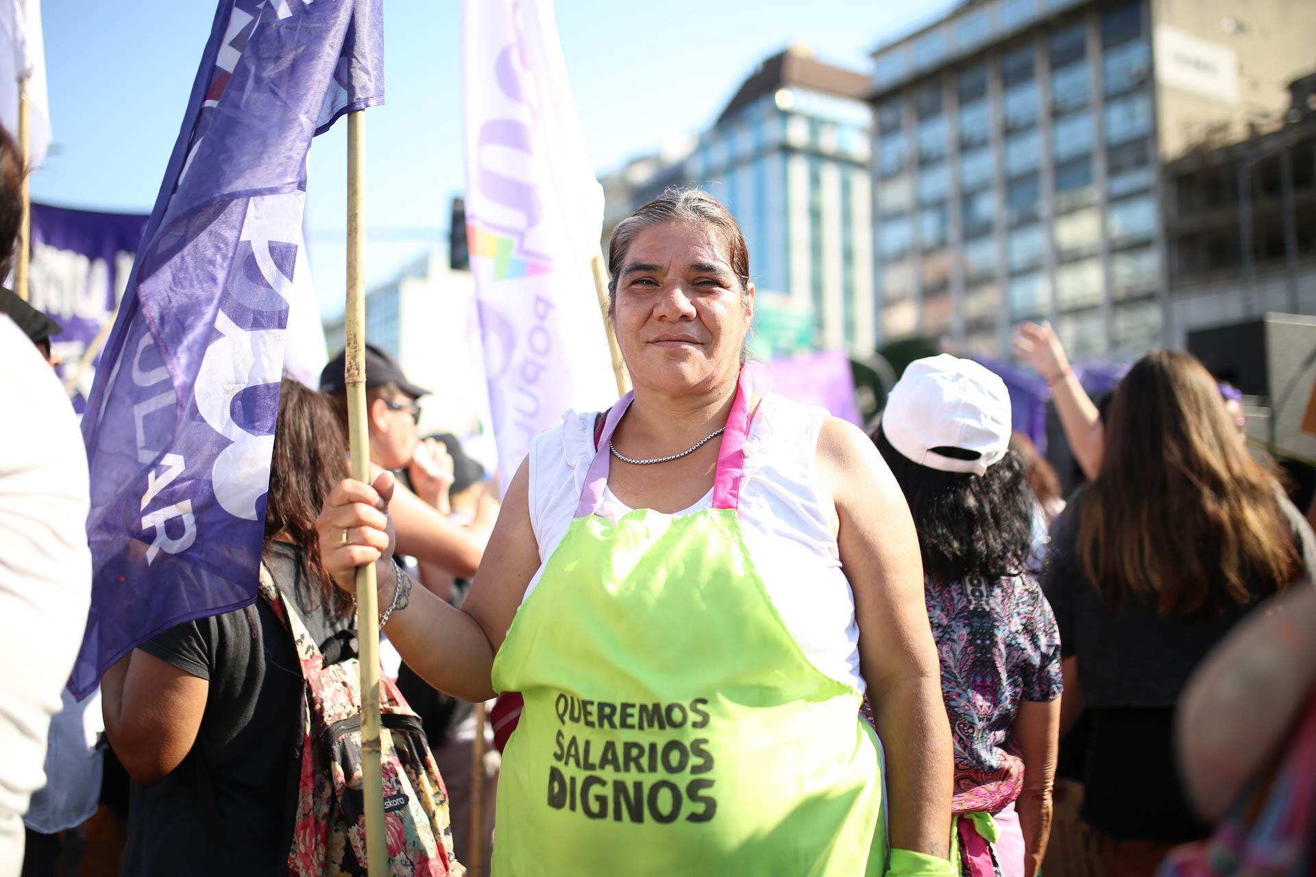 Desde que asumió Milei, la caída del salario real de las trabajadoras de casas particulares fue del 22 por ciento.