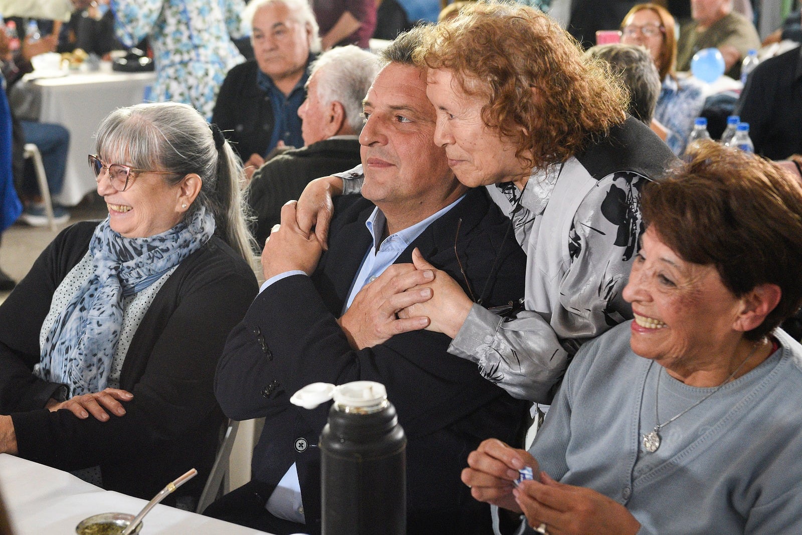 Sergio Massa puso un freno a la campaña para preparar el debate presidencial.