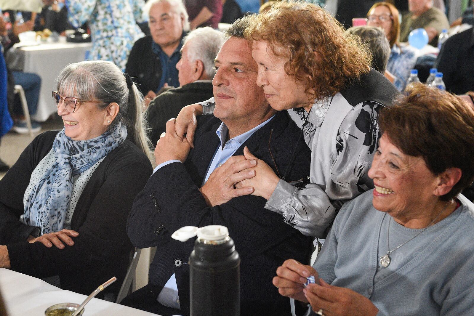 Sergio Massa puso un freno a la campaña para preparar el debate presidencial.