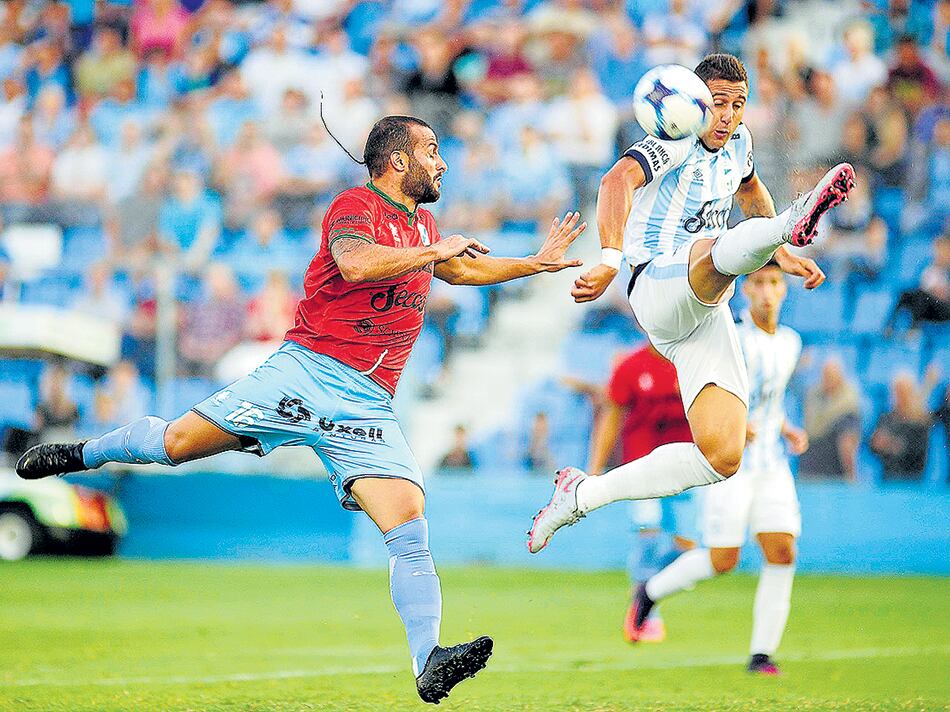 El empate llegó en el segundo minuto del descuento.