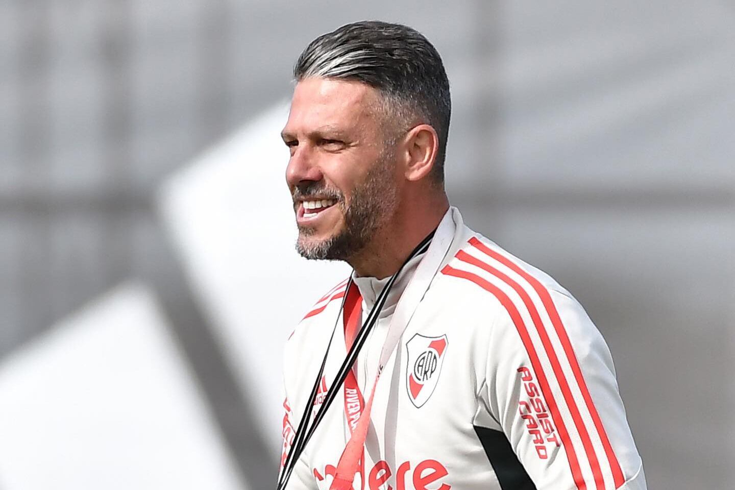 Martín Demichelis, entrenador de River