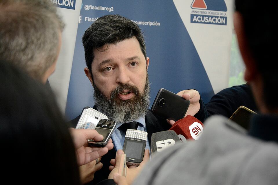 El fiscal Walter Jurado le achacó homicidio simple con dolo eventual.