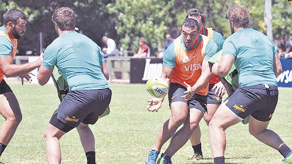 El entrenador de Jaguares, Gonzalo Quesada, apuesta a la rotación.