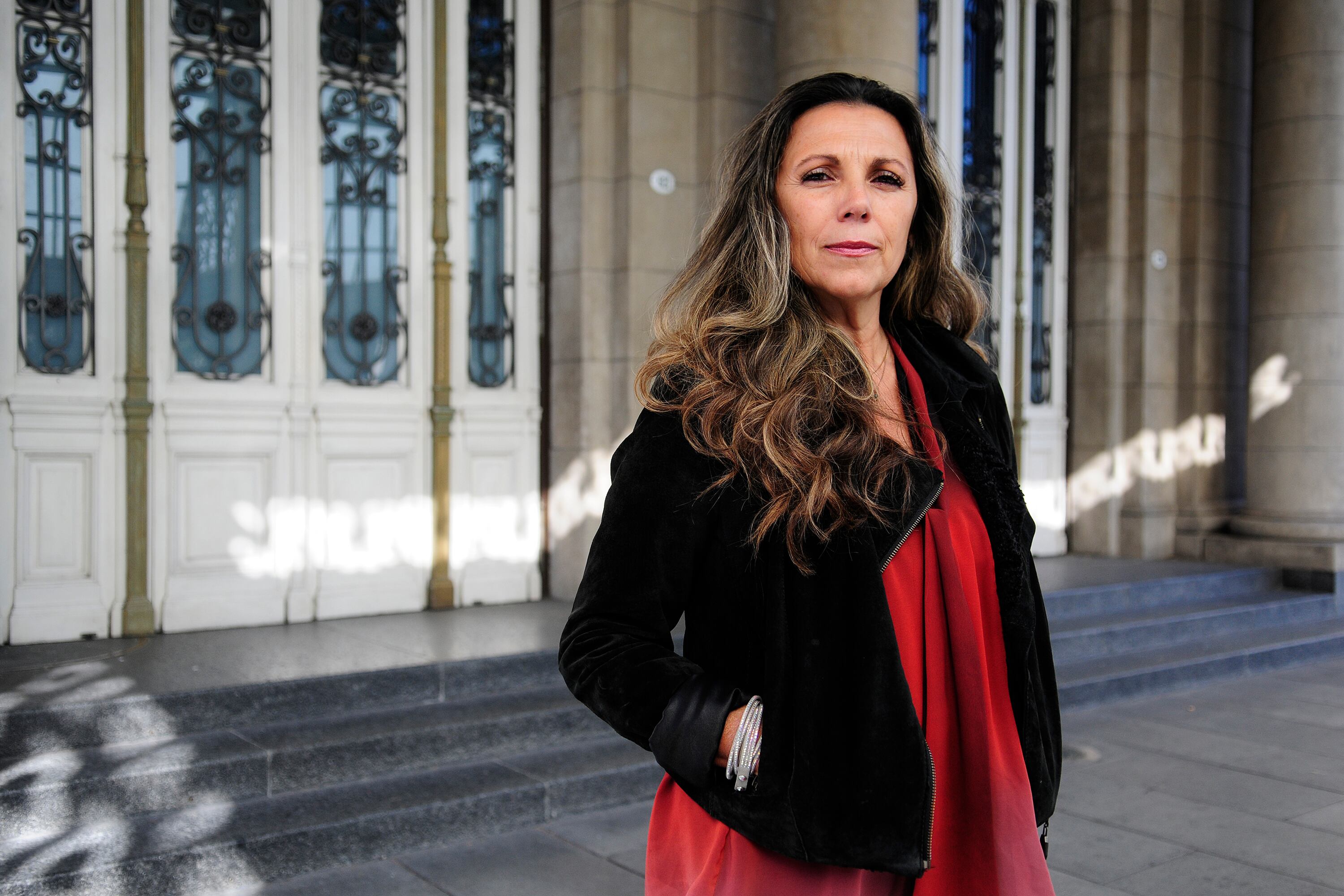 Luz del Alba Rubio, una de las denunciantes de Domingo.