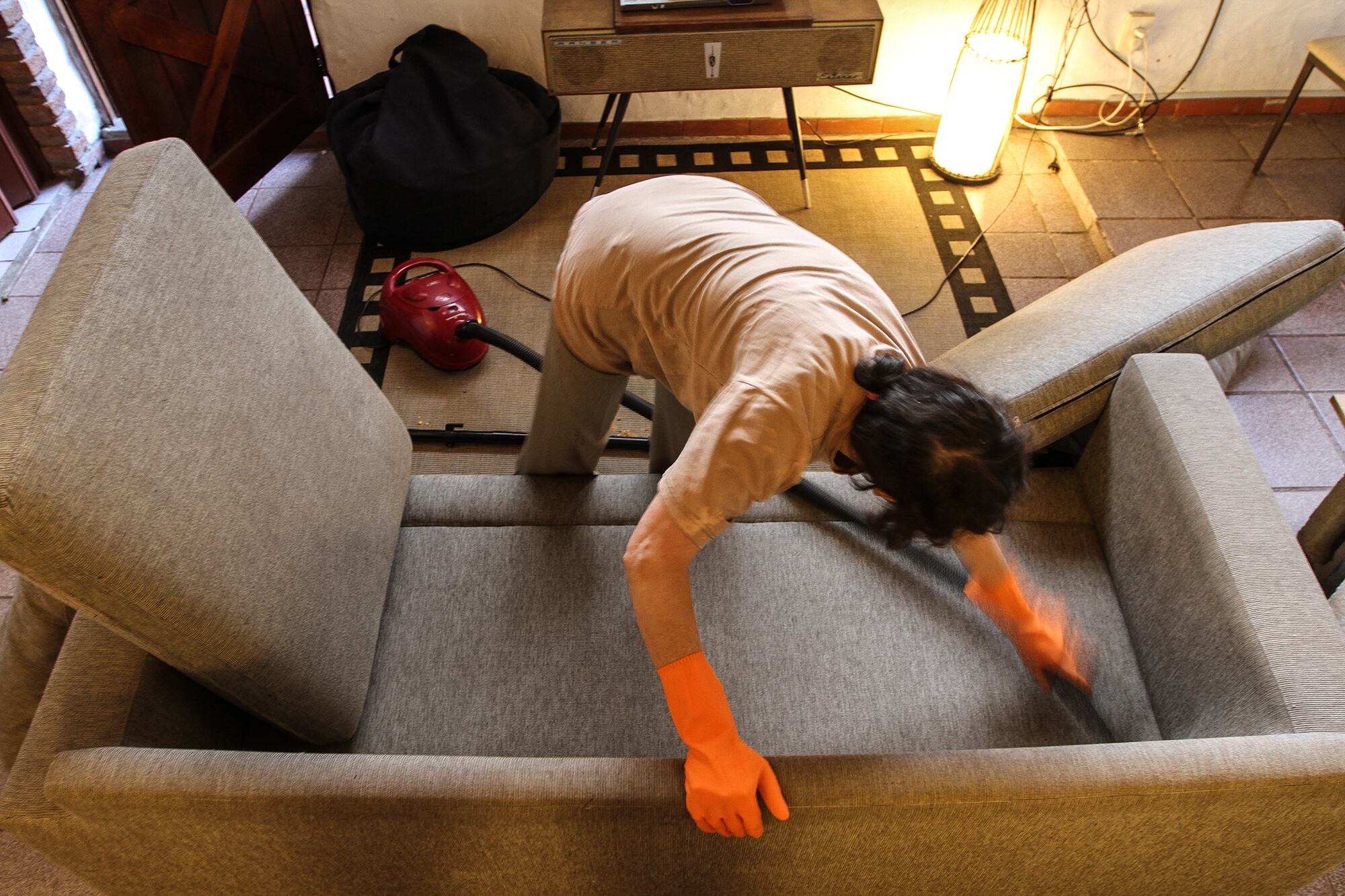 El 75 por ciento de las empleadas domésticas trabaja en la informalidad.