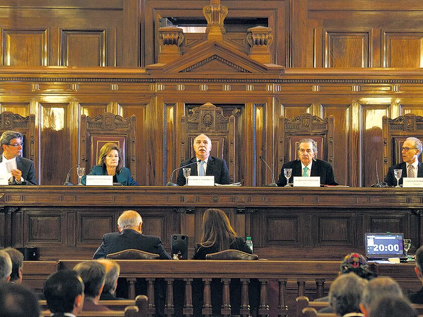 Lo que sucedió con este caso fue una muestra de la crisis interna de la Corte Suprema.