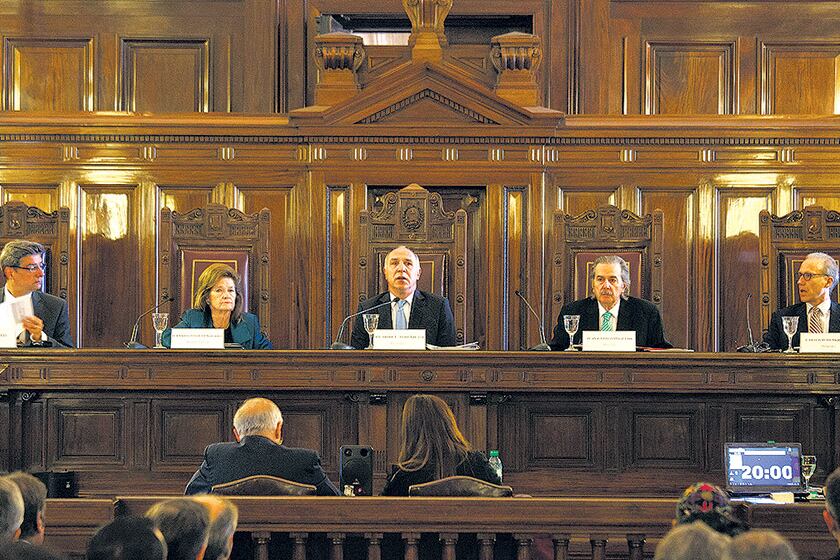 Lo que sucedió con este caso fue una muestra de la crisis interna de la Corte Suprema.