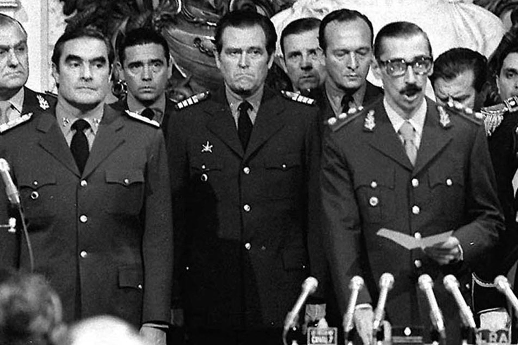 El presidente de facto entre 1976 y 1981, Jorge Rafael Videla, lideró la etapa más cruel en materia de violación sistemática de los derechos humanos en el país.